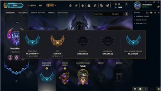 Akun League of Legends